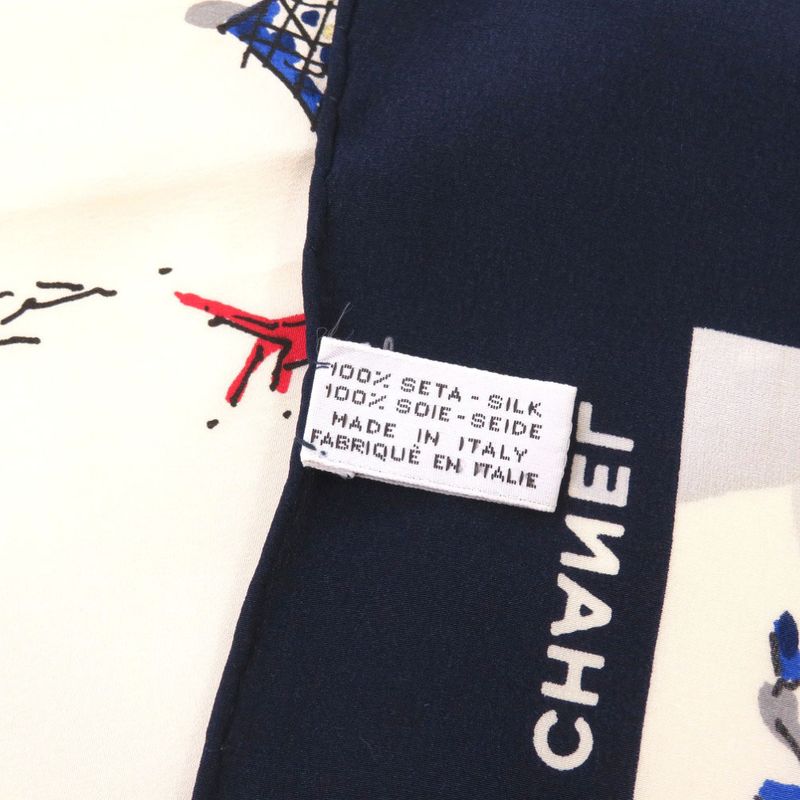 Chanel Coco Scarf Silk Bae — view 3