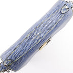 Louis Vuitton Twist MM Epi Leather Denim Shoulder Bag — view 5