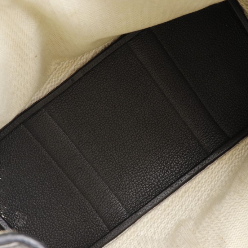 Hermes Garden Party PM Negonda Black P Tote Bag — view 6