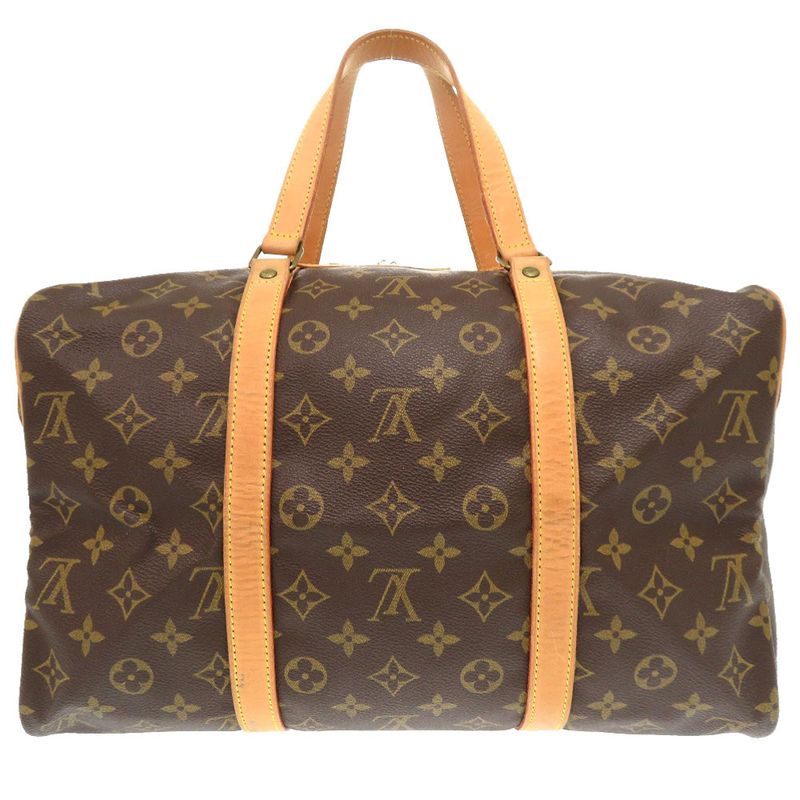 Louis Vuitton Sac Supr 35 Monogram Boston Bag 0134 — view 2
