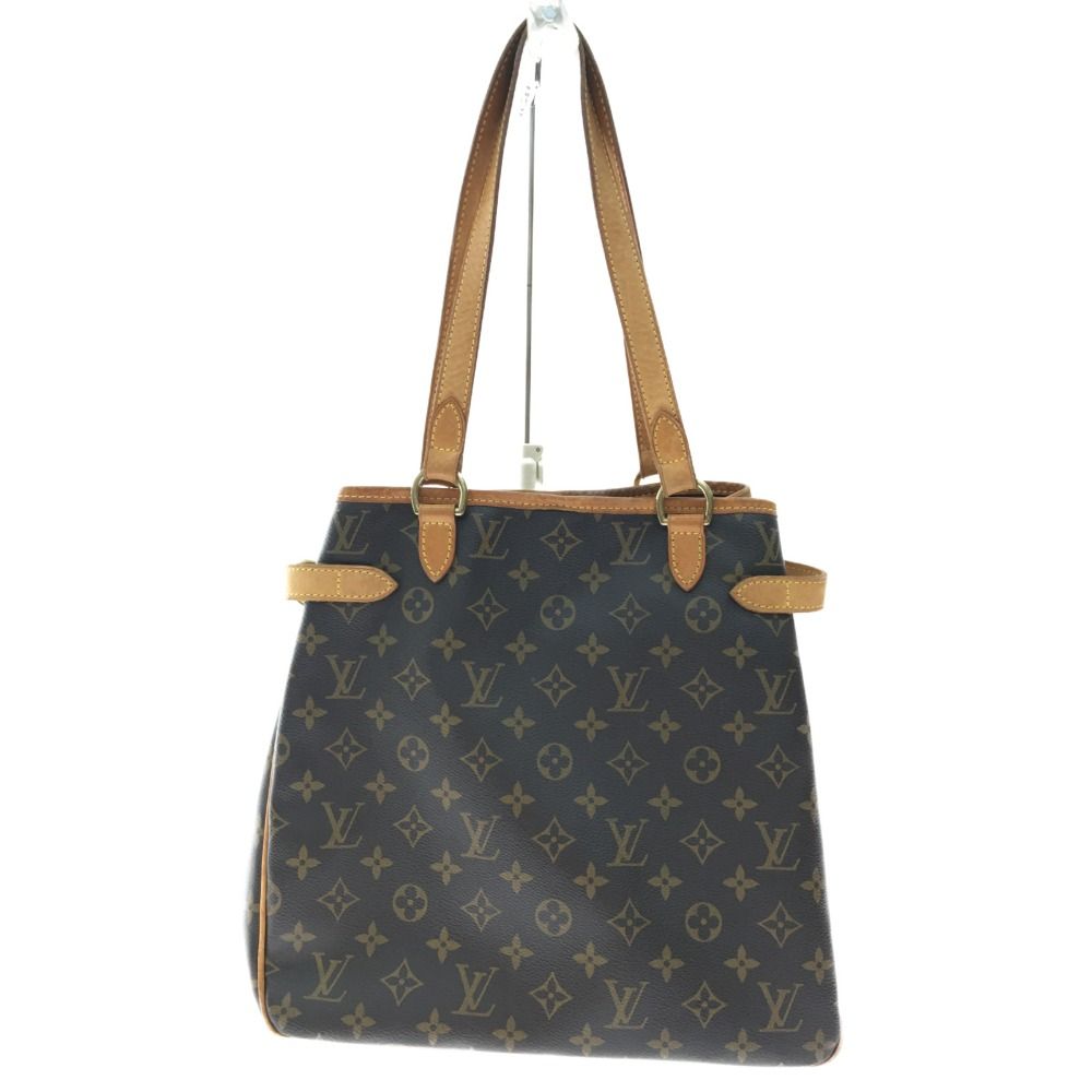 Louis Vuitton Tote Bag Monogram Batignolles Vertical — view 3