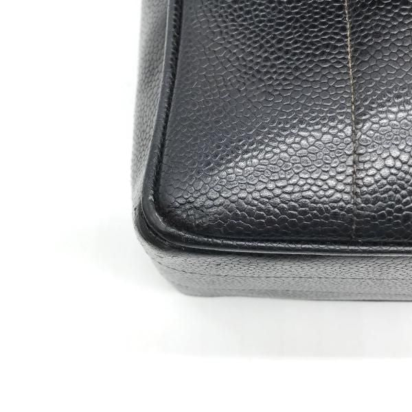 Chanel Caviar Leather Mademoiselle Hand Bag — view 4