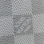 Louis Vuitton Card Case Coin Holder Damier Graphite Black Gray — view 5