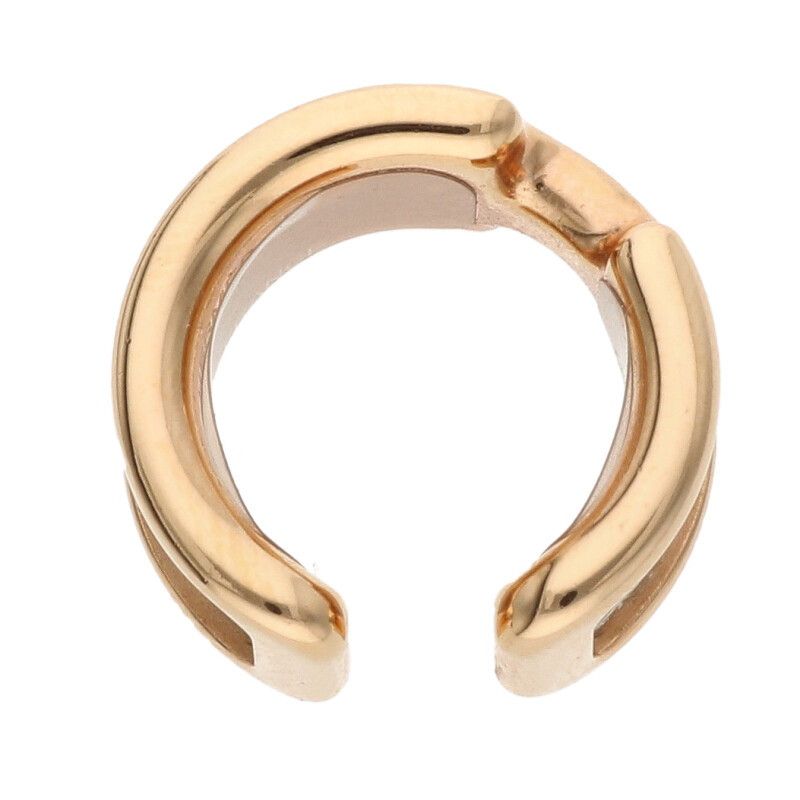 Hermes Olympe H Motif Ear Cuff — view 6