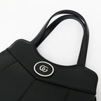 Gucci Petit GG Small Hand Bag Black 2-Way Chain — view 9