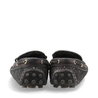 Louis Vuitton Arizona Line 18 Monogram Leather Driving Shoes 36 Nd0168 — view 6