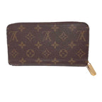 Louis Vuitton Monogram Round Zipper Zippy Wallet — view 2