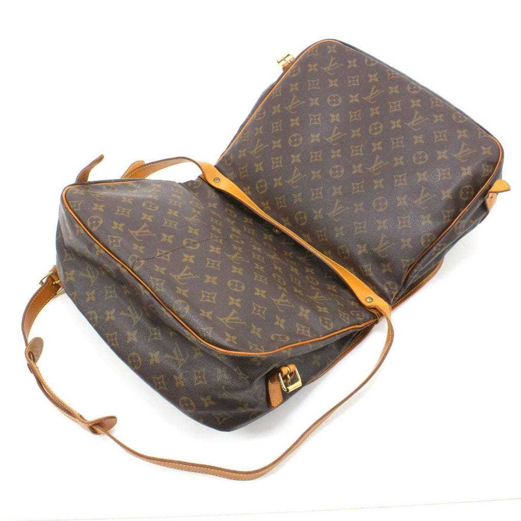 Louis Vuitton Monogram Saumur 35 Shoulder Bag Item — view 6