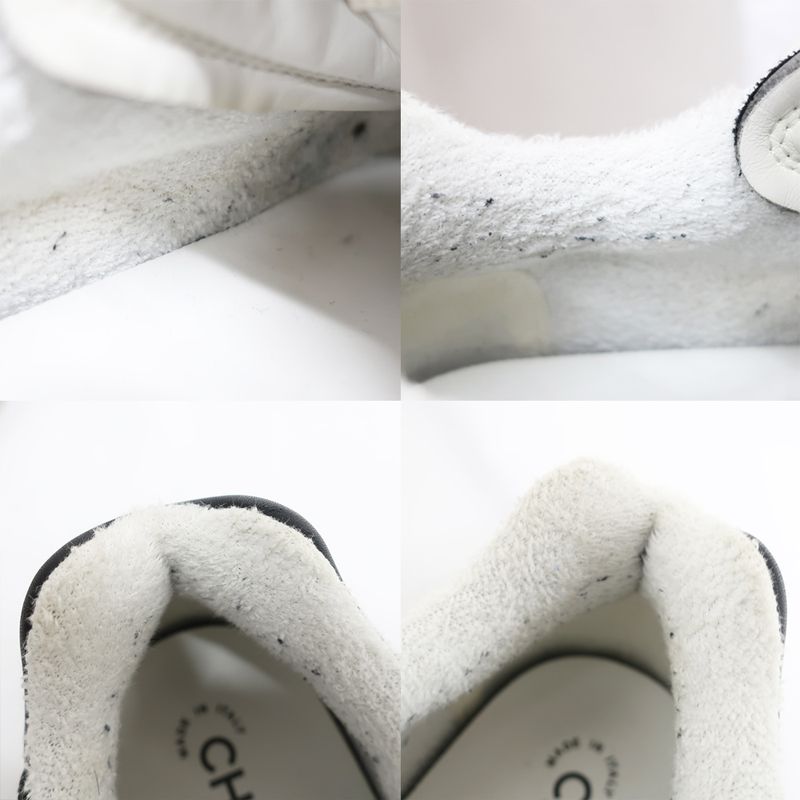 Chanel Sneakers Low Cut Black Size 41 — view 7