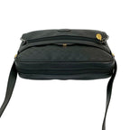 Gucci Vintage Micro GG Logo Leather Shoulder Bag — view 5