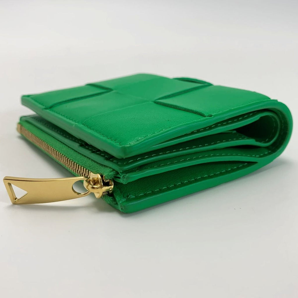 Bottega Veneta Wallet Maxi Intrecciato Small Cassette Compact — view 4
