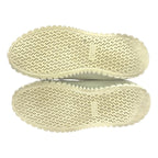 Hermes Climbing Perforated Leather High-cut Sneakers 35 White — view 5