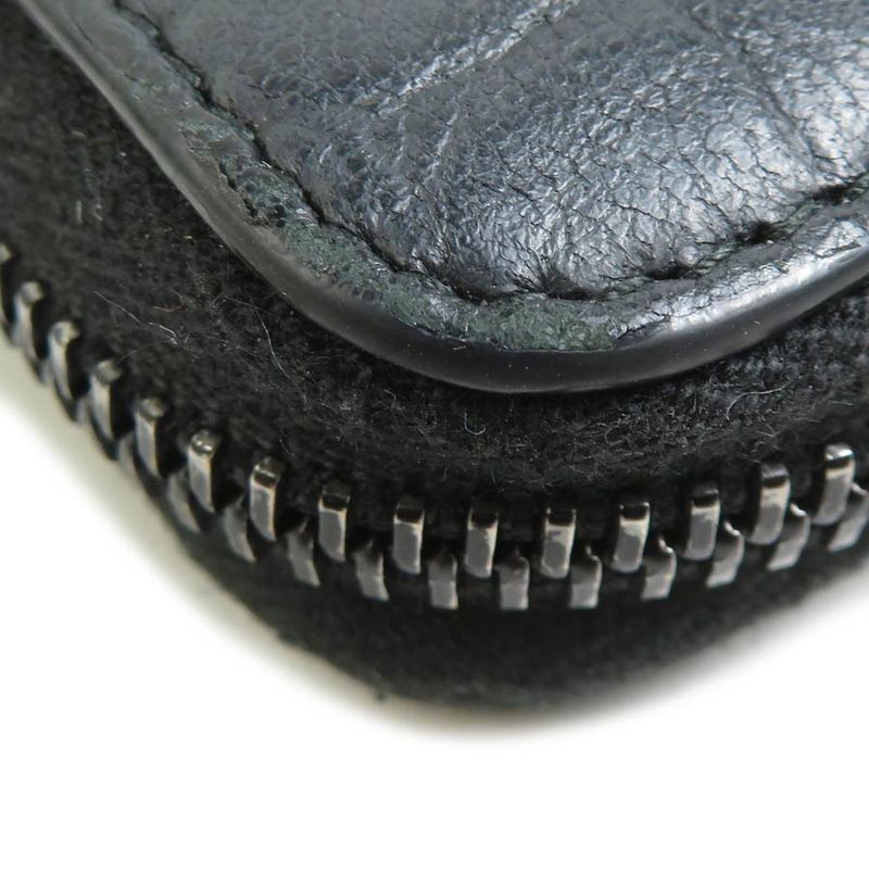 Saint Laurent Round Zipper Long Wallet — view 5