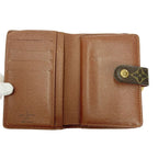 Louis Vuitton Monogram Porte Monnaie Vieviennois Brown Bifold — view 8