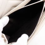 Gucci GG Marmont Chain Shoulder 2-Way Clutch Calf White — view 6