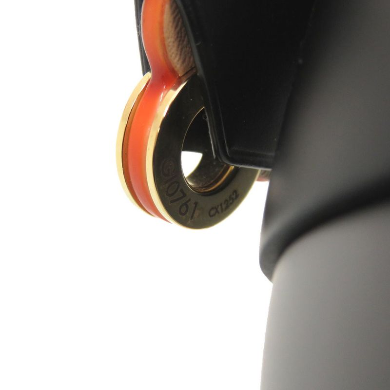 Louis Vuitton Gaston Bridegroom Gi0761 Wood Black Gray Object 1281 — view 8