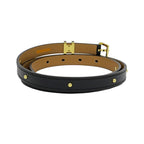 Hermes Belt Pop H Courte 15 85 cm Black Gold Hardware — view 3