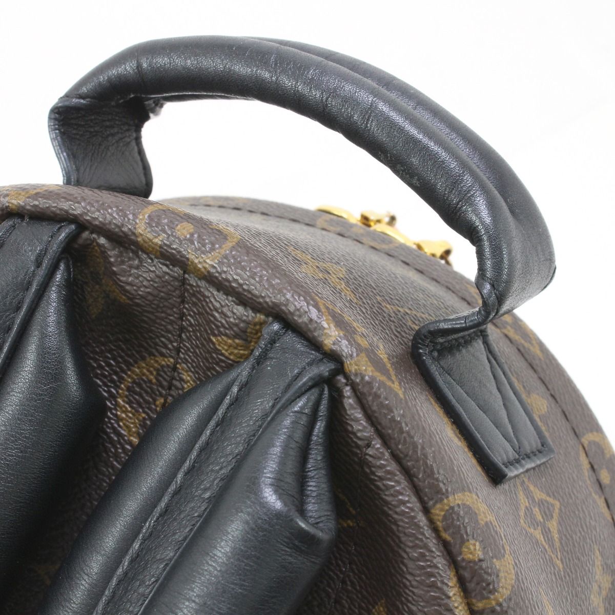 Louis Vuitton Monogram Reverse Palm Springs Backpack PM — view 5