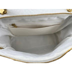 Chanel As3740 Beau Sling Bag Calf Shoulder Random Plate White — view 8