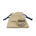 Louis Vuitton Studs M1622 L Silver 925 Ring 1065 — view 4
