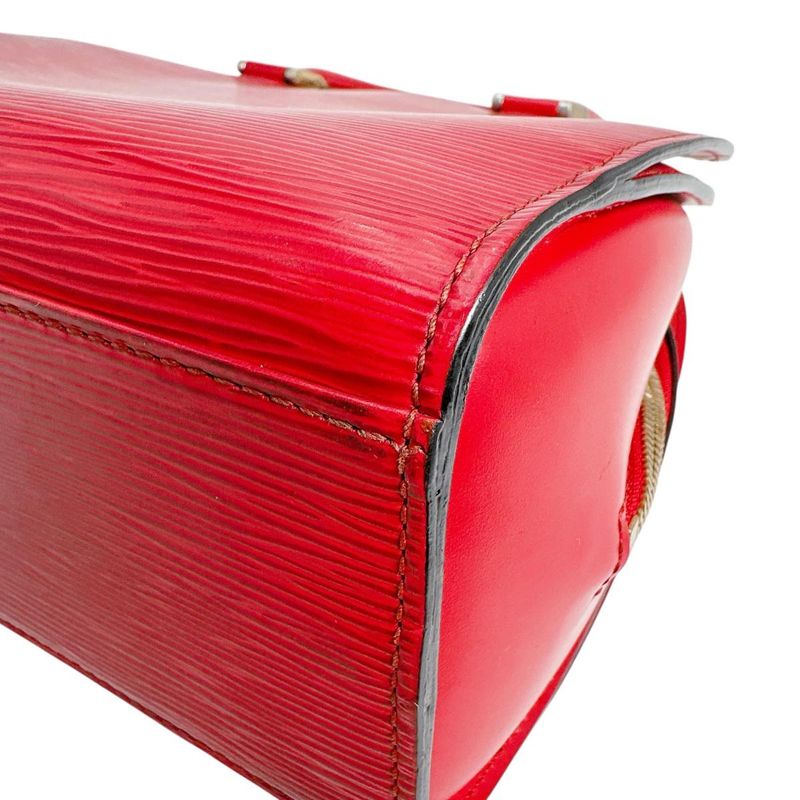 Louis Vuitton Pont Neuf Handbag Epi Red — view 7