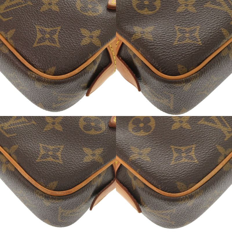 Louis Vuitton Marly Bandouliere Monogram Brown Shoulder Bag 1351 — view 4