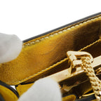 Fendi Peekaboo Shoulder Yellow Bag — view 6