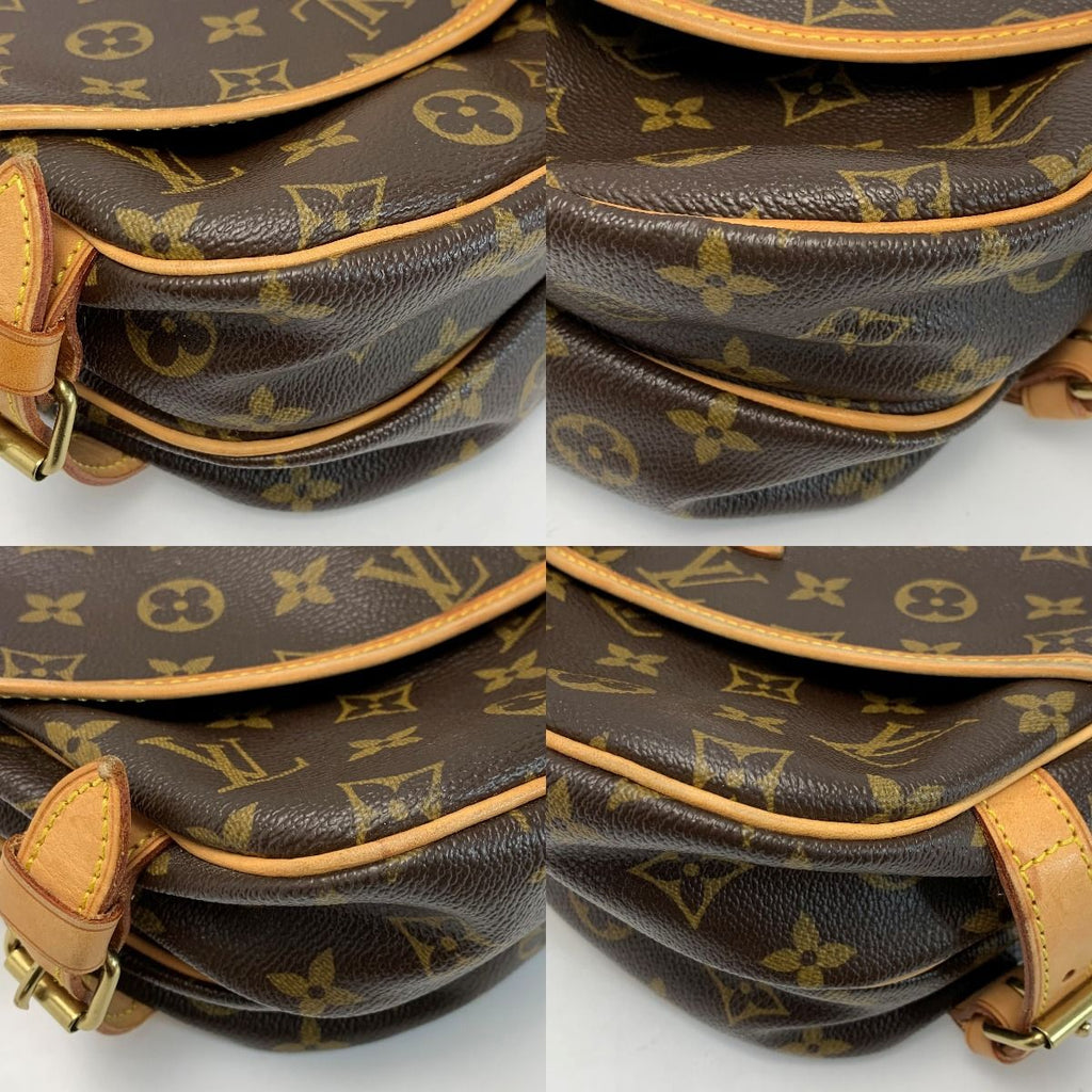 Louis Vuitton Monogram Saumur Bag Shoulder — view 7