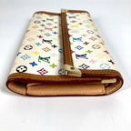 Louis Vuitton Long Wallet Porte Tresor International Monogram Multicolor — view 6