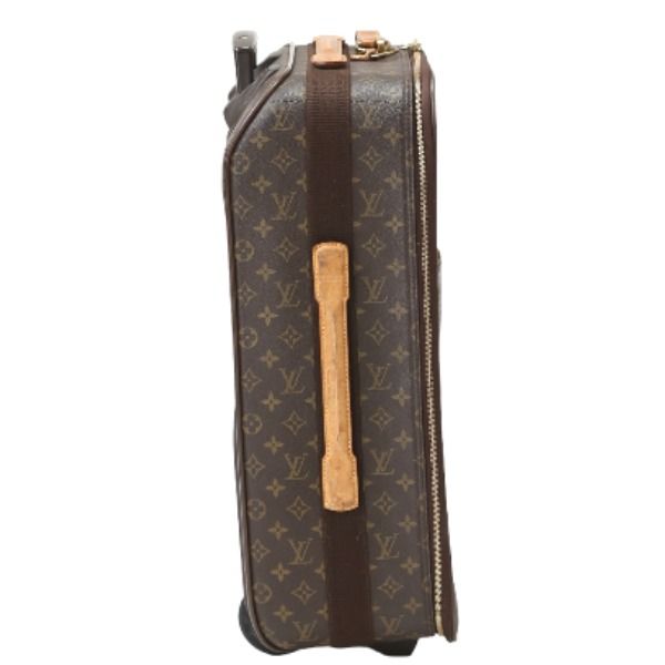 Louis Vuitton Monogram Travel Bag with Wheels Pegase 55 Carry — view 6