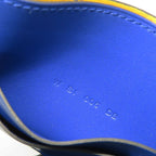 Hermes Chevelle Pict Cadece Eva Color Tadelakt Blue Yellow — view 7