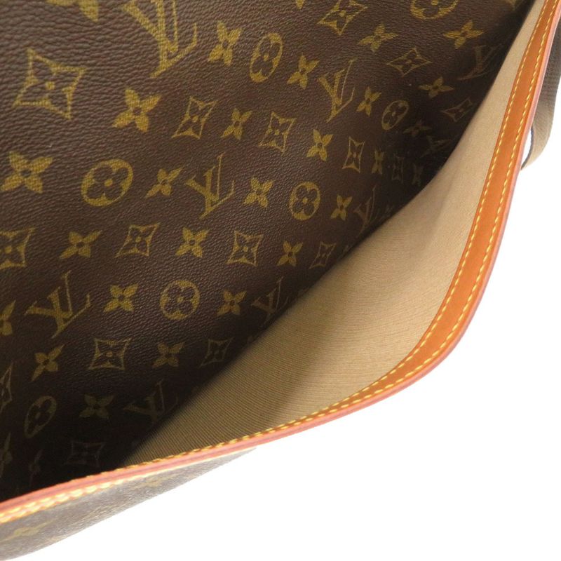 Louis Vuitton Reporter GM Monogram Shoulder Bag 1347 — view 6