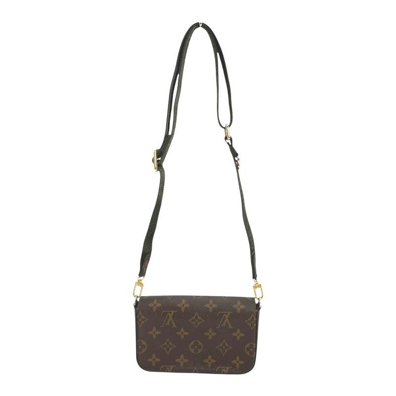 Louis Vuitton Monogram Shoulder Muerte Pochette Felicie Bag — view 2
