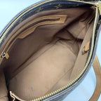 Louis Vuitton Monogram Hippo Piano Brown Handbag Gold Hardware — view 4