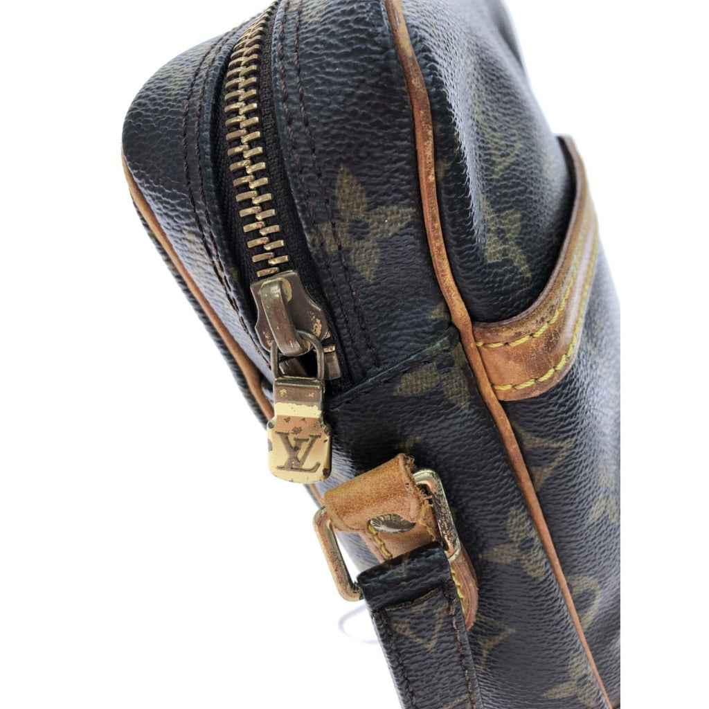 Louis Vuitton Shoulder Bag Crossbody Monogram Danube — view 4