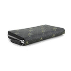 Gucci Long Wallet GG Supreme Black — view 3