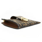 Fendi Card Case FF Diamond Brown — view 5