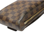 Louis Vuitton Damier Waist Pouch Geronimos Body Bag Ebene — view 7