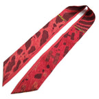 Hermes Twilly Wild And Camouflage Pelages ET Red Orange — view 4