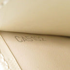 Louis Vuitton Damier Faceted Card Holdere Surple Leather Clesme 0900 White — view 9