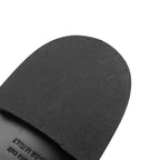 Hermes Moccasins Impact Calf Leather 36.5 Shoes Black — view 8