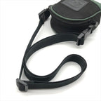 Chanel CC Logo Sports Line Shoulder Bag 2-Way Nylon Canvas Black Green — view 7