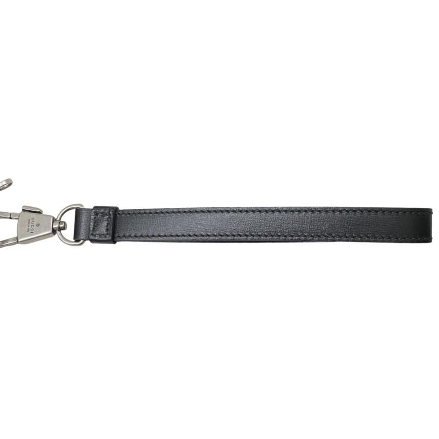 Gucci Clutch Bag With Interlocking G Messenger GG Supreme Black — view 8