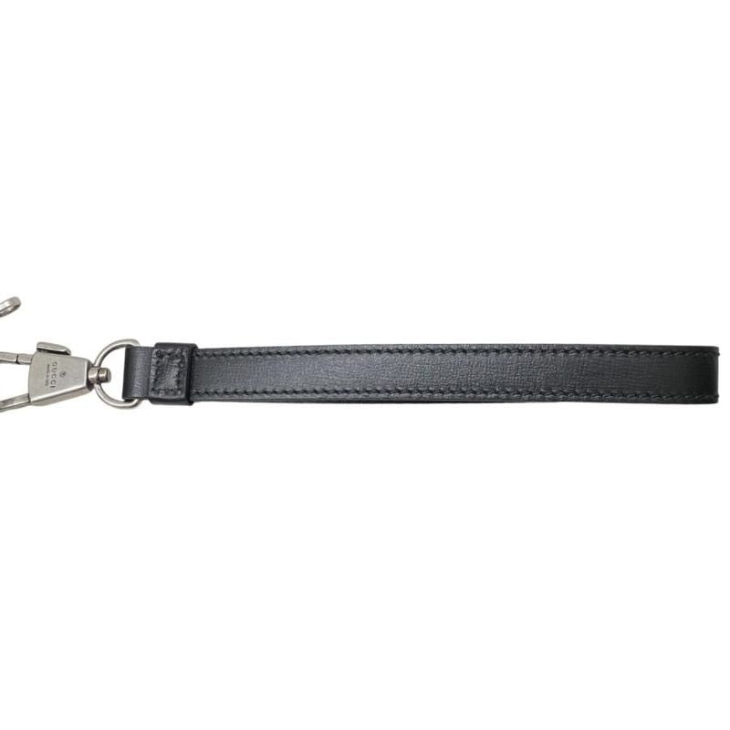 Gucci Clutch Bag with Interlocking G Messenger GG Supreme Black — view 8