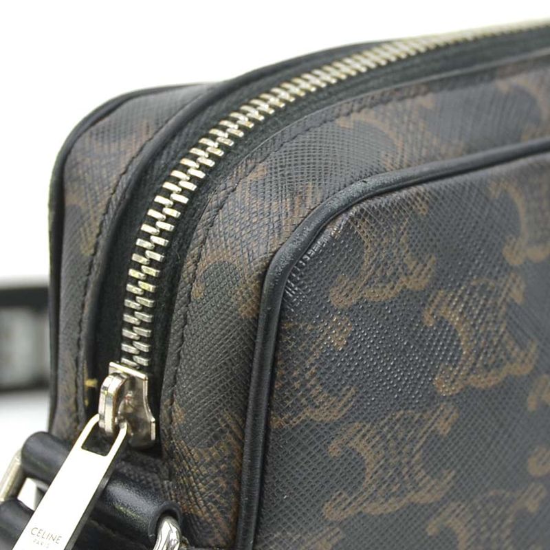Celine Shoulder Brown Bag — view 6