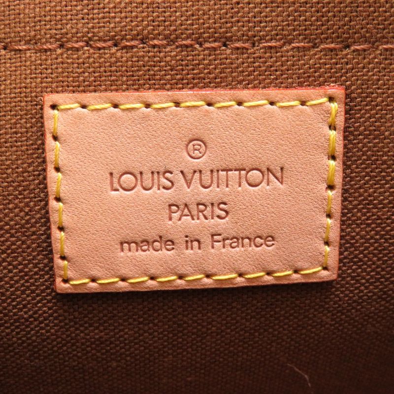 Louis Vuitton Monogram Tikal PM Shoulder Bag 0171 — view 7