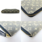 Louis Vuitton Coin Case Purse Monogram Idylle Ankle Navy — view 3