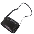 Gucci GG Crystal Leather Black Shoulder Bag 0458 — view 5