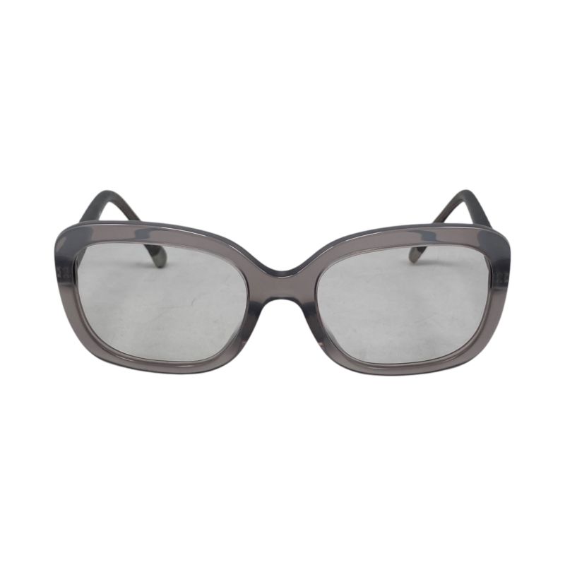 Chanel Quilted Coco Clear Sunglasses 5329-a Em0719 — view 3