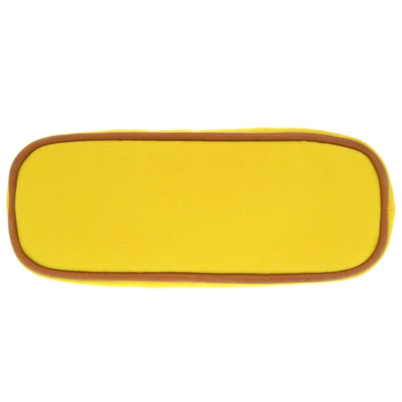 Hermes Bolide Pouch 16 Mini Cotton Yellow Cosmetic 0804 — view 3